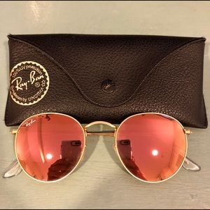 Ray-ban round sunglasses